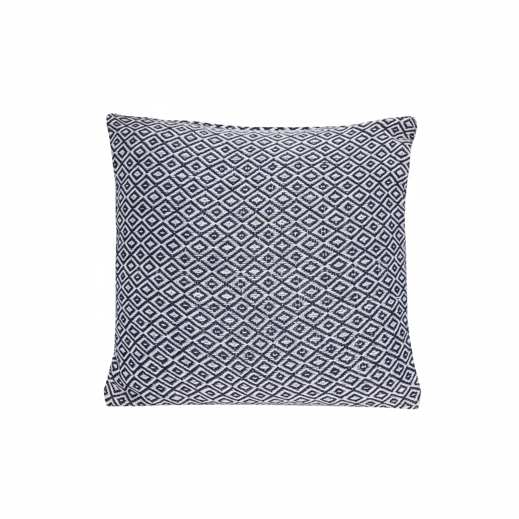 Regal Luxurious Pure Cotton Cushion Covers 100% Premium Indian Cotton Decorative Pillow Covers with Hidden Zipper for Home Garden Outdoor Use 17x17 24x24