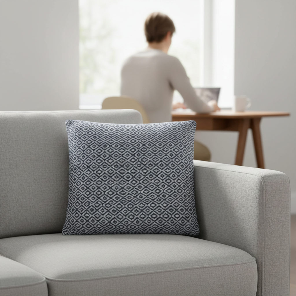 Regal Luxurious Pure Cotton Cushion Covers 100% Premium Indian Cotton Decorative Pillow Covers with Hidden Zipper for Home Garden Outdoor Use 17x17 24x24