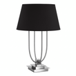 Regents Park Black Shade Table Lamp