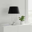Regents Park Black Shade Table Lamp