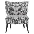 Regents Park Greek Key Design Accent Chair