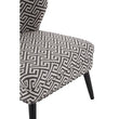 Regents Park Greek Key Design Accent Chair