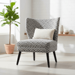 Regents Park Greek Key Design Accent Chair