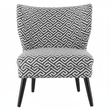 Regents Park Greek Key Design Accent Chair