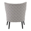 Regents Park Greek Key Design Accent Chair