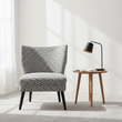 Regents Park Greek Key Design Accent Chair