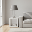 Regents Park Grey Shade Table Lamp
