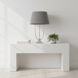 Regents Park Grey Shade Table Lamp