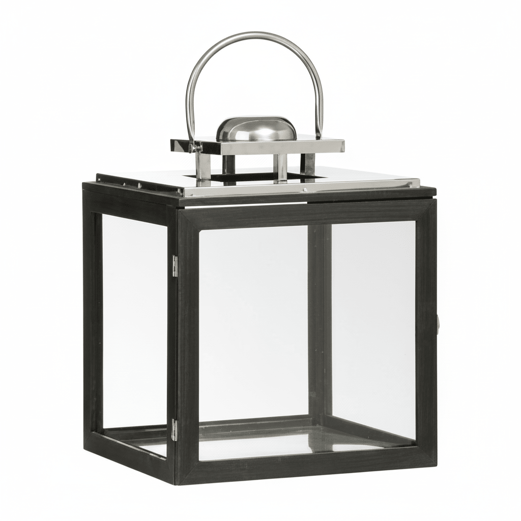 Regents Park Large Stainless Steel Lantern