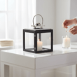 Regents Park Small Stainless Steel Lantern