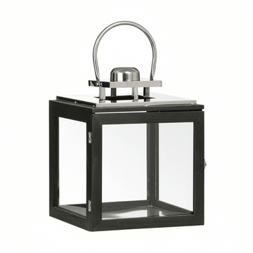 Regents Park Small Stainless Steel Lantern