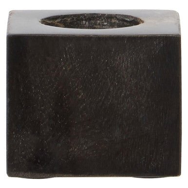 Relic Dark Petrified Wood Tealight Holder