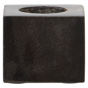 Relic Dark Petrified Wood Tealight Holder