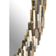 Relic Multi Tile Oval Wall Mirror
