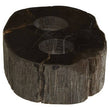 Relic Petrified Wood 2 Tealight Holder