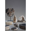 Relic Petrified Wood Bookend