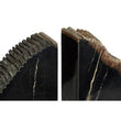 Relic Petrified Wood Bookend