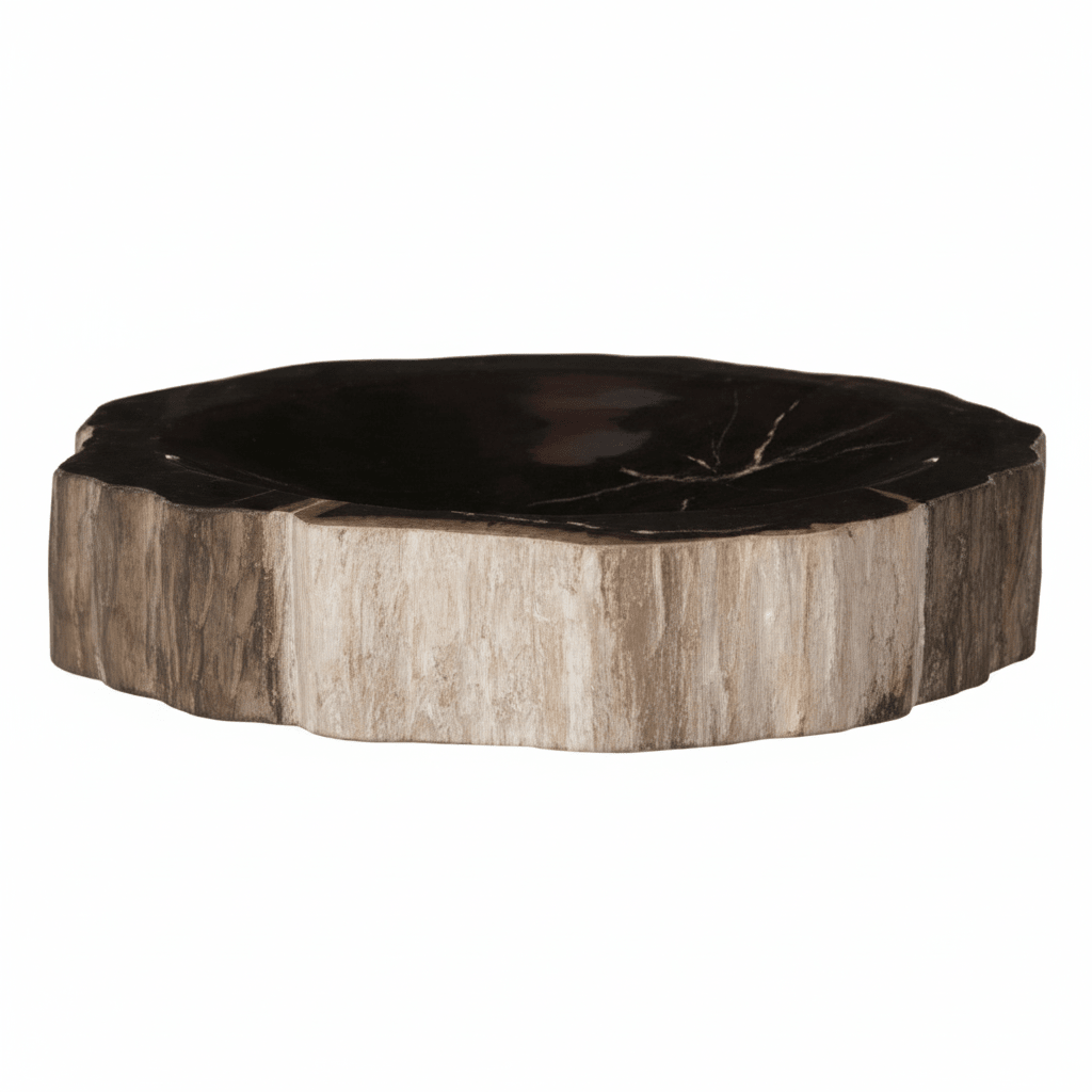 Relic Petrified Wood Bowl