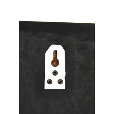 Relic Square Petrified Wood Wall Mirror