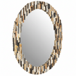 Relic Multi Tile Oval Wall Mirror