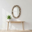 Relic Multi Tile Oval Wall Mirror