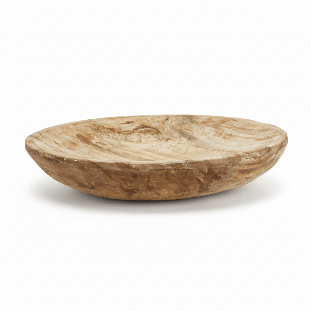 Relic Petrified Wood Large Bowl