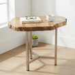 Relic Small Petrified Wood Side Table