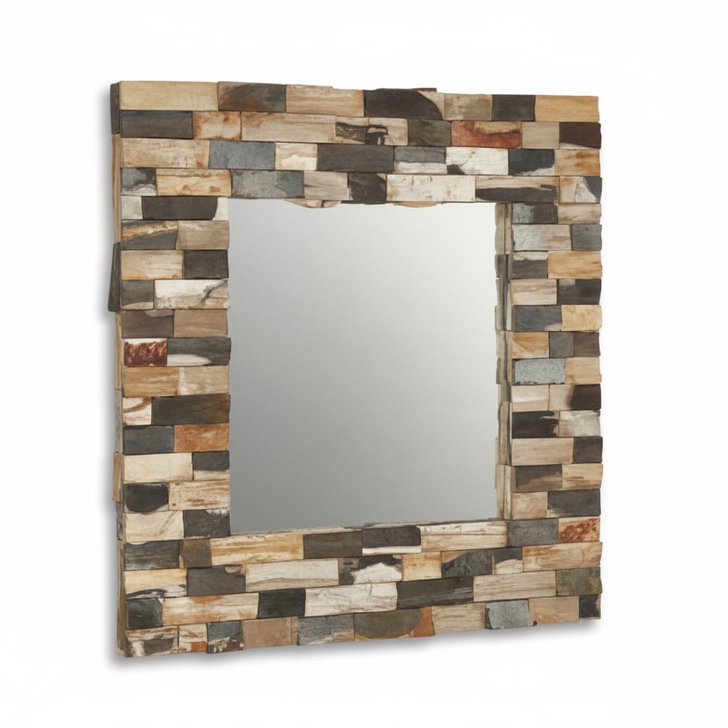 Relic Tile Wall Mirror