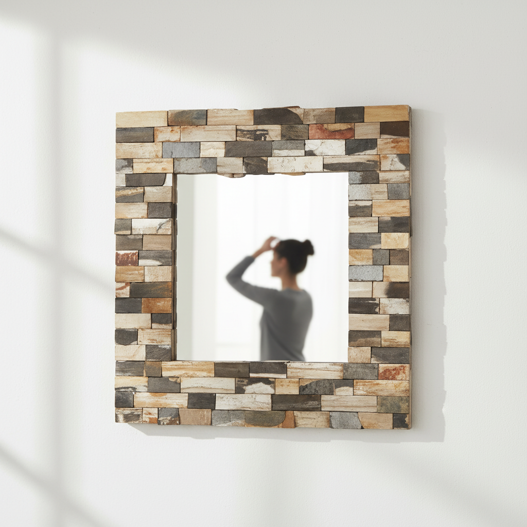Relic Tile Wall Mirror