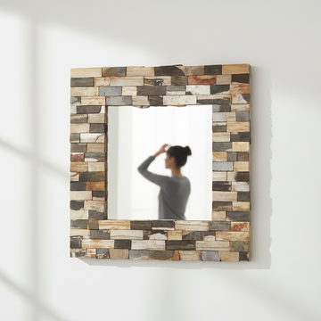 Relic Tile Wall Mirror