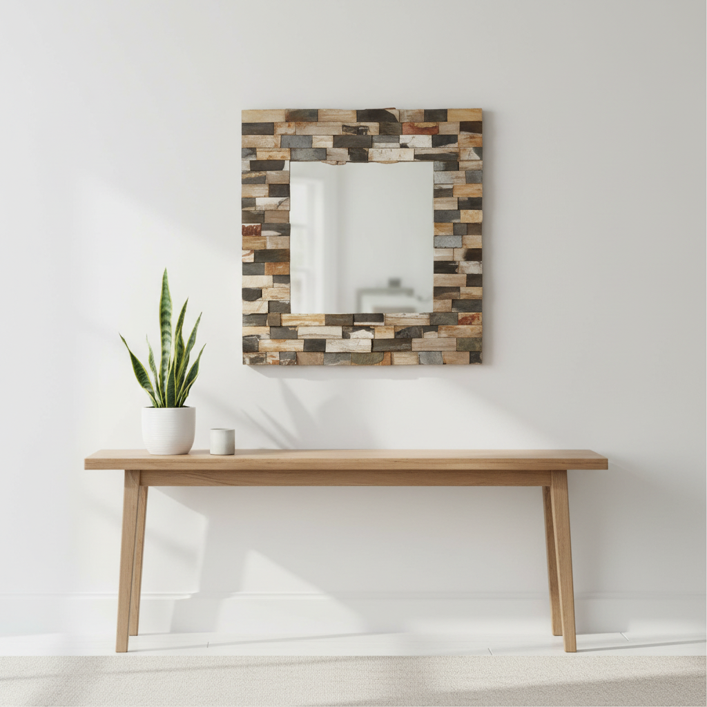 Relic Tile Wall Mirror