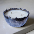 Repurposed Vintage Pot Candle