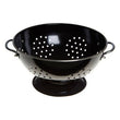 Retro Black Enamel Colander