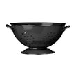 Retro Black Enamel Colander