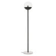 Revive Black Finish Metal Floor Lamp