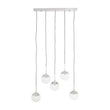Revive Chrome Finish 5 Pendant Light