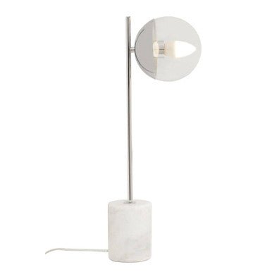 Revive Chrome Finish Table Lamp