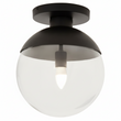 Revive Black Finish Ceiling Light