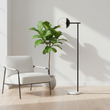 Revive Black Finish Floor Lamp