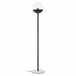 Revive Black Finish Metal Floor Lamp