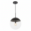 Revive Black Finish Pendant Light