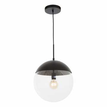 Revive Black Finish Pendant Light