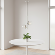 Revive Chrome Finish 2 Bulb Pendant Light