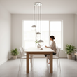 Revive Chrome Finish 3 Pendant Light