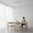 Revive Chrome Finish 5 Pendant Light