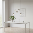 Revive Chrome Finish 5 Pendant Light
