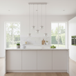 Revive Chrome Finish 5 Pendant Light