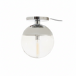 Revive Chrome Finish Ceiling Light