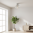 Revive Chrome Finish Ceiling Light