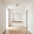 Revive Chrome Finish Ceiling Light